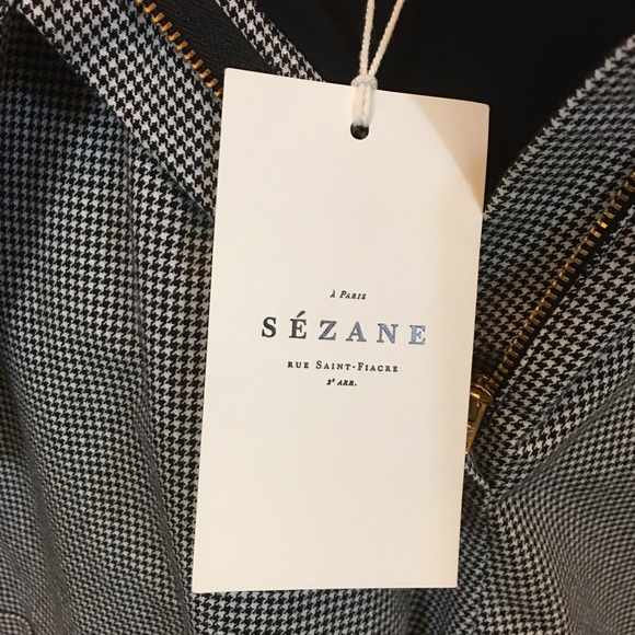 Size38 Sézane William Shorts (Pied de Poule) - Picture 5 of 16